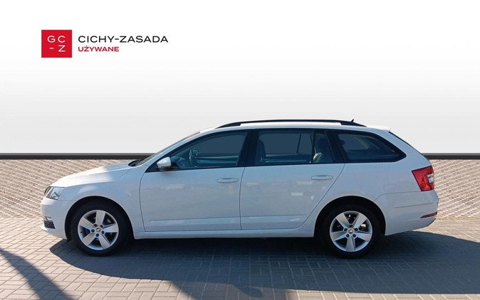 Skoda Octavia cena 59900 przebieg: 161176, rok produkcji 2020 z Słubice małe 562